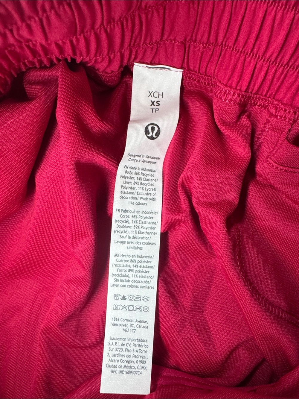lululemon athletica Women's Run/Training Shorts -new with tags - Picture 4 of 4
